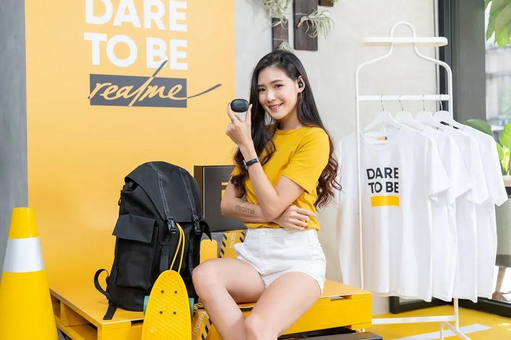 夯品最高下殺 5 折！realme「FanFest 全球粉絲節」只到 8/31　Buds Q 真無線耳機超值必購