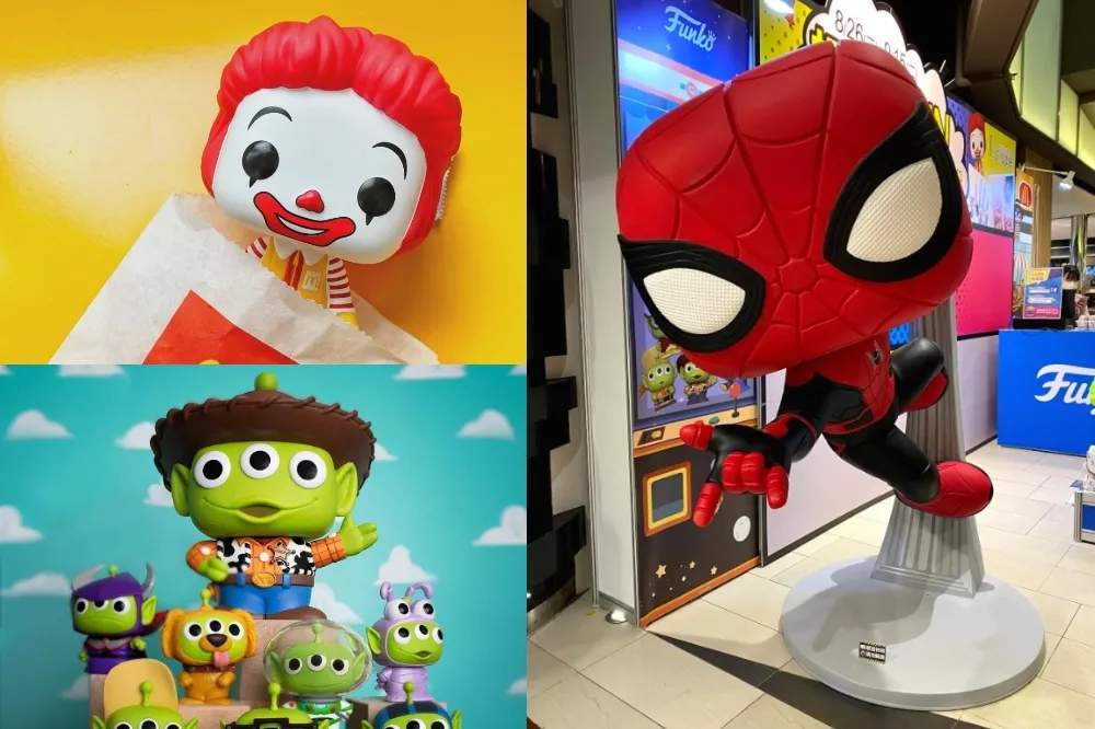 FUNKO 快閃京站！麥當勞叔叔、三眼怪變裝系列等必收公仔現身　9/15 前限期展開