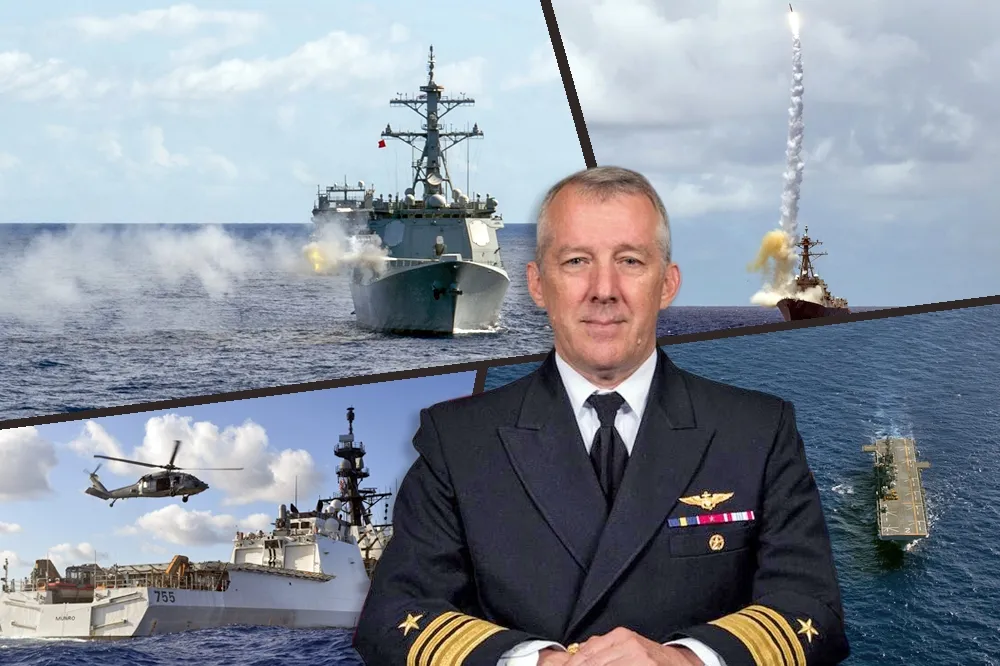 【2020環太軍演】解放軍射彈攪局　美第3艦隊司令：不改捍衛印太原則