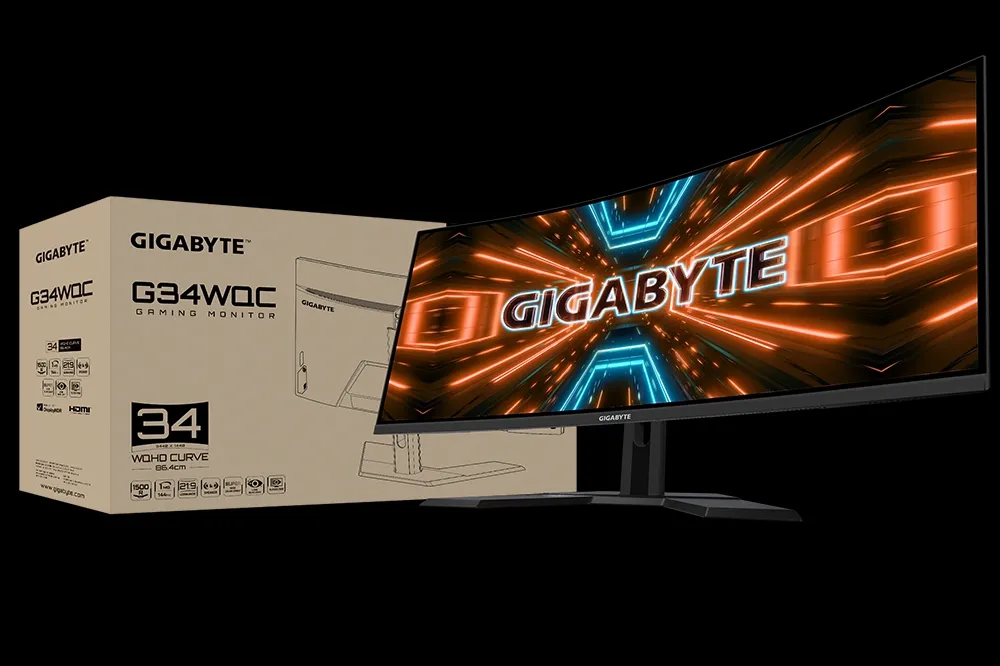 看片打GAME雙享受　技嘉Ultra-wide 34吋電競螢幕強勢登場！