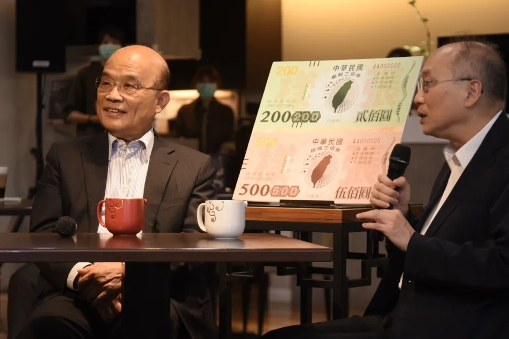 零售業7月營業額突破3300億　蘇揆：三倍券帶動民間經濟活絡