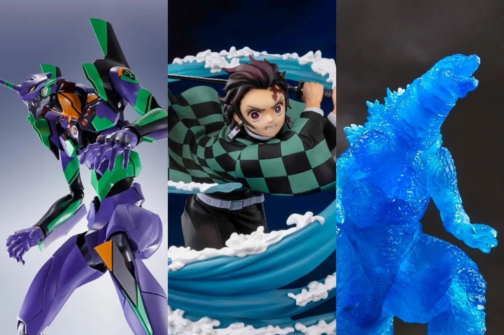 鬼滅之刃、哆啦A夢等全新作品現身！萬代「TAMASHII POP UP SPOT」收藏玩具展 8/28～9/6 登場