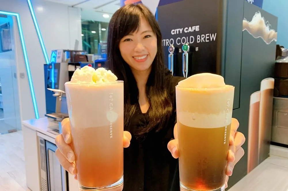 7-11 全新推出「冰淇淋氮氣飲品」　8/29 前黑糖珍珠撞奶買 2 送 1