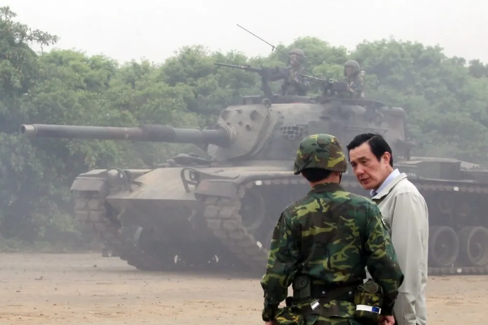 投書：前三軍統帥公開懦弱心態　真是非常不值