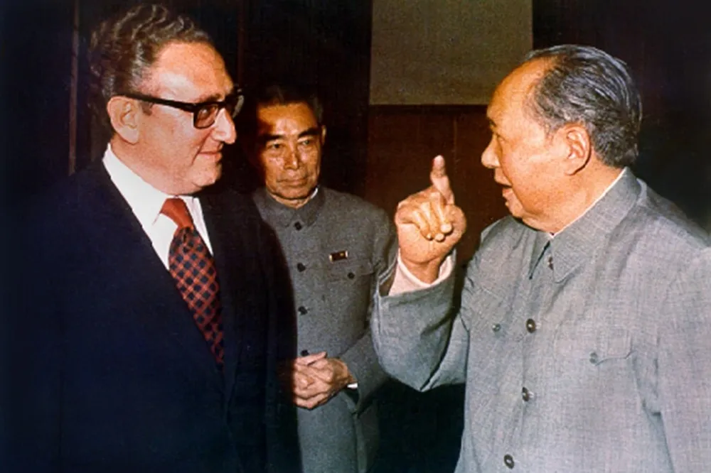 1971年季辛吉到北京跟周恩來見面　為什麼最後他選擇出賣台灣？（上）