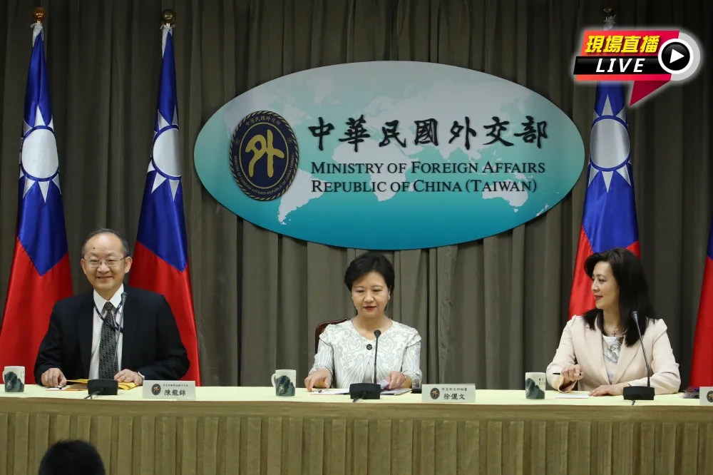 【直播】抗疫Taiwan can help！　外交部推動參與聯合國案