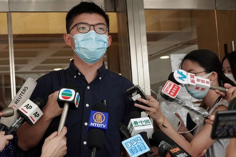 港人渡台失敗遭捕　黃之鋒憂中國將「隨意安插罪名殘害港人」