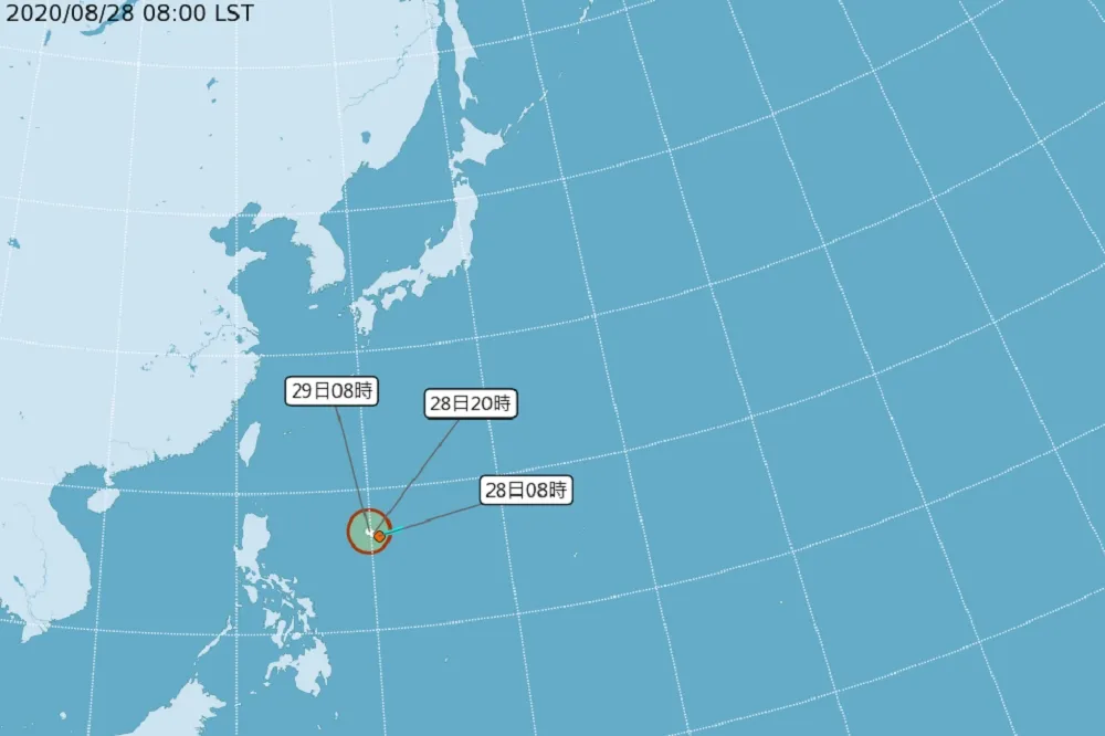梅莎颱風最快今天形成　31日起北部、東半部帶來降雨