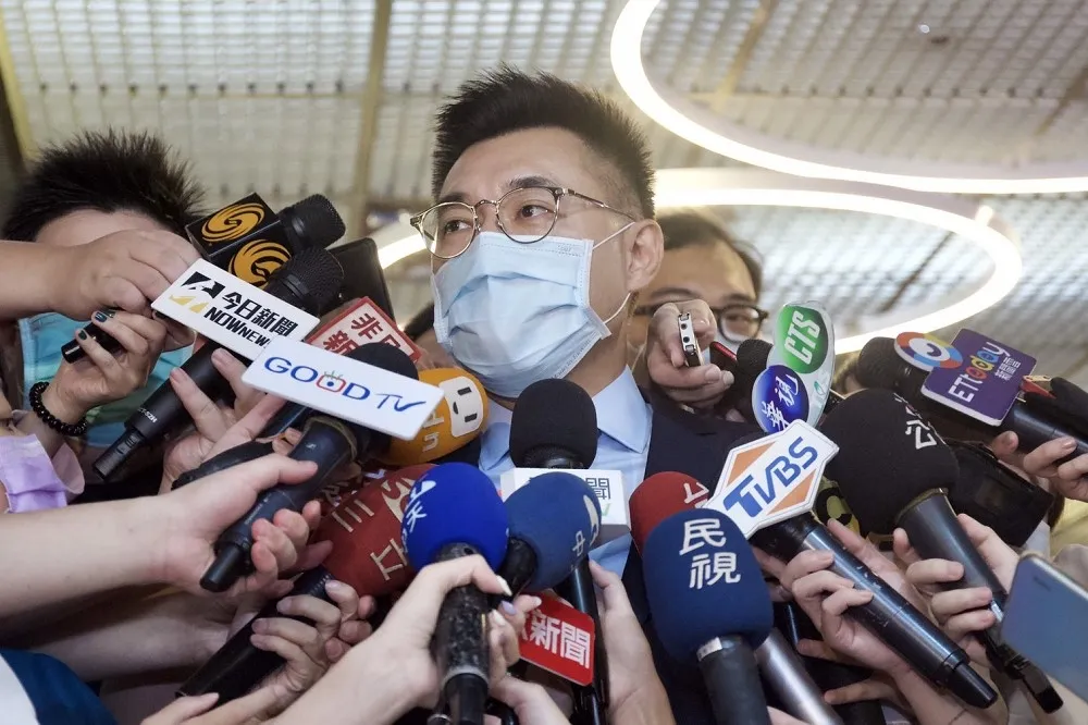 黨產條例釋憲下午4點出爐　江啟臣：無法感到樂觀