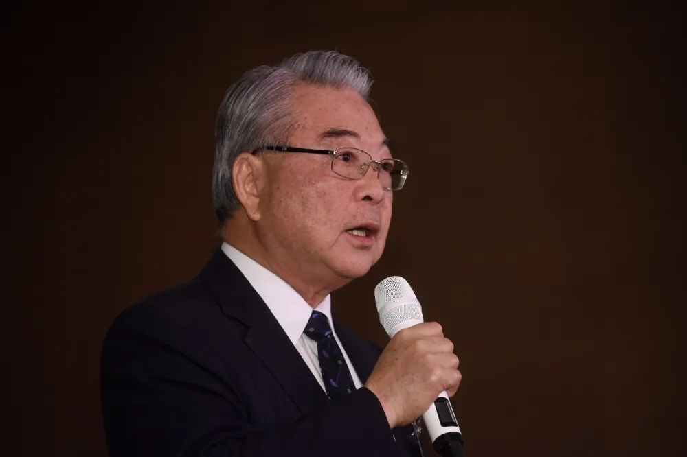 【直播】海基會第10屆董監事會臨時會議　代董事長許勝雄主持