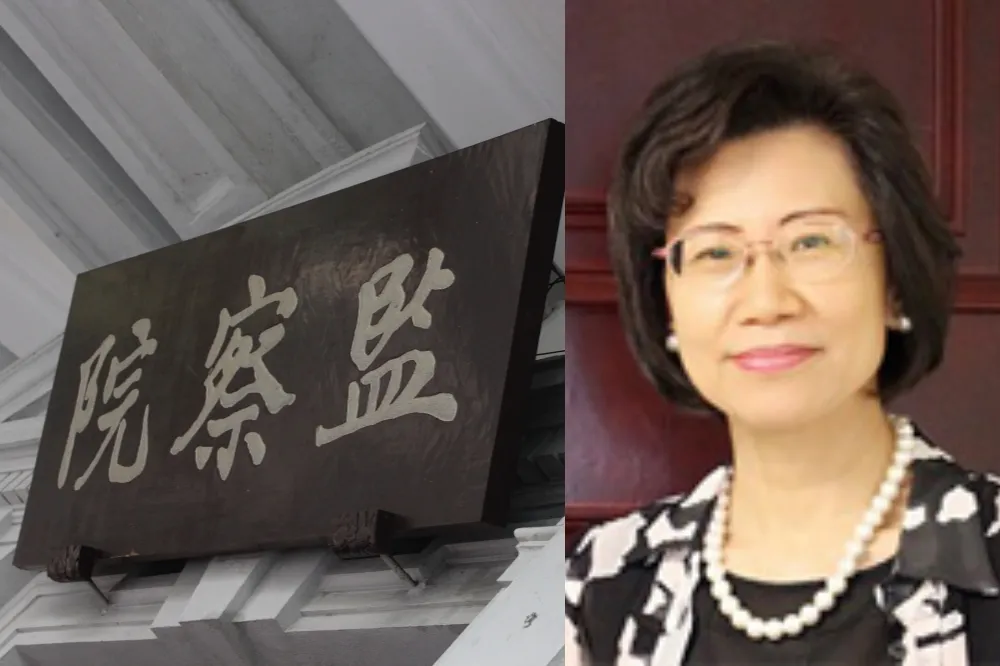 最高檢主任朱富美出任監院秘書長　陳菊：借重長才