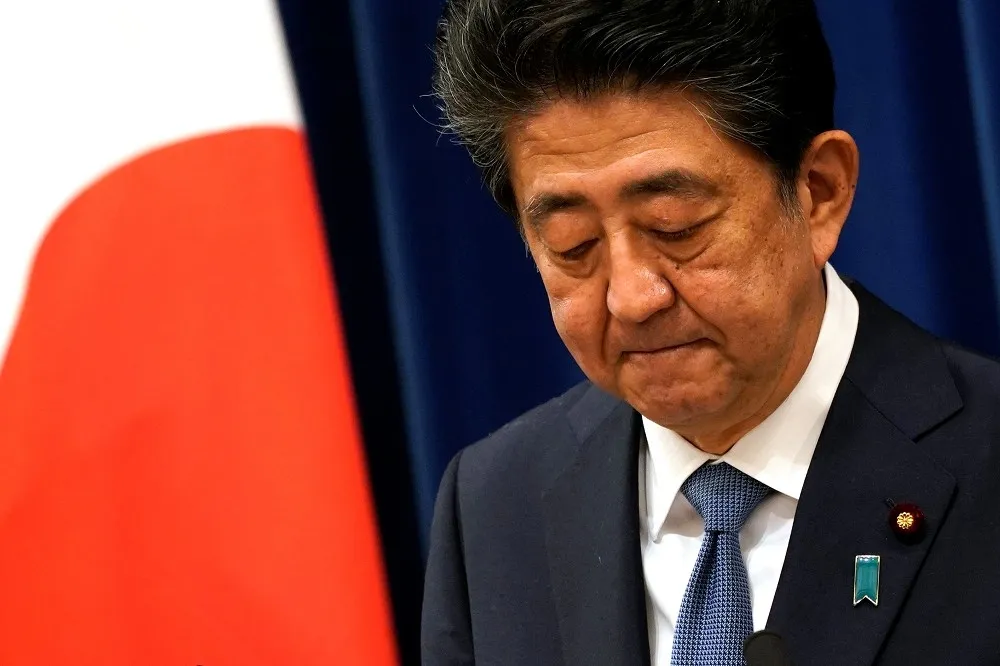安倍宣布辭職首相　再次因為健康因素下台