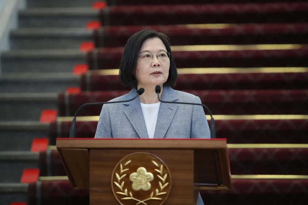 宣布開放美豬美牛進口　蔡英文：能有效促進台美關係