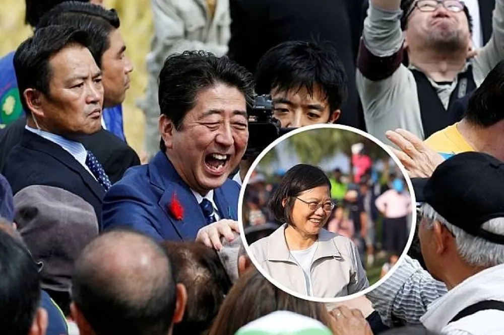 感謝安倍晉三長年促進台日關係　蔡英文祝福「早日康復」