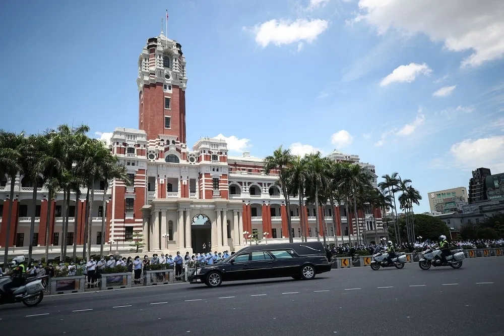 李登輝逝世　中國仍不了解台灣民情