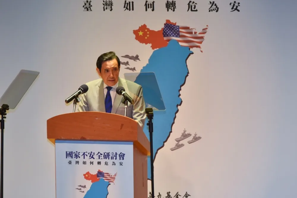 【內幕】憂蔡英文破壞兩岸和平、藍淪小黨　馬頻開炮抓緊黨內路線