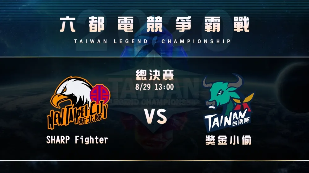 【2020六都電競】總決賽賽前分析：獎金小偷 vs. SHARP Fighter – 雙雄對決誰與爭鋒？ 現役職業頂尖對決！