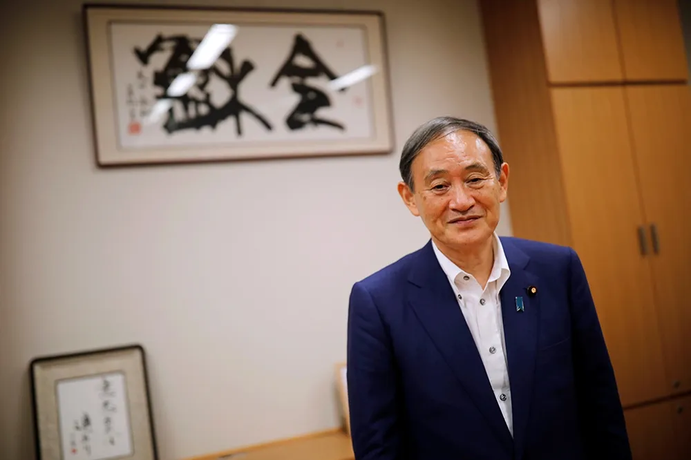 【日本首相爭奪戰】安倍提早退場　菅義偉自民黨內呼聲高
