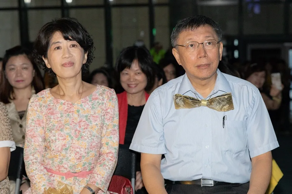 最受不了柯文哲被罵舔中　陳佩琪反酸綠大老們的「台灣價值」