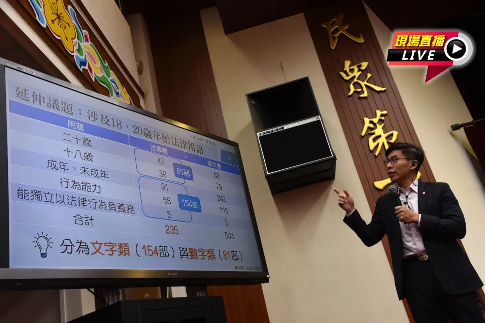 【直播】民進黨「落實18歲公民權」憲改公聽會