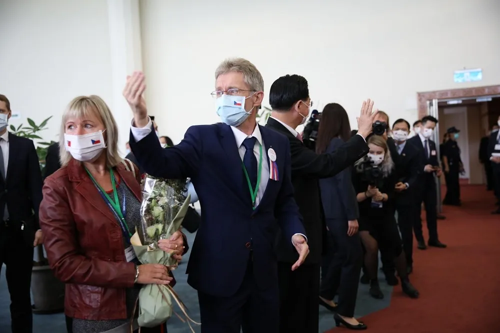 【直播】捷克參議院議長韋德齊　政大演說 