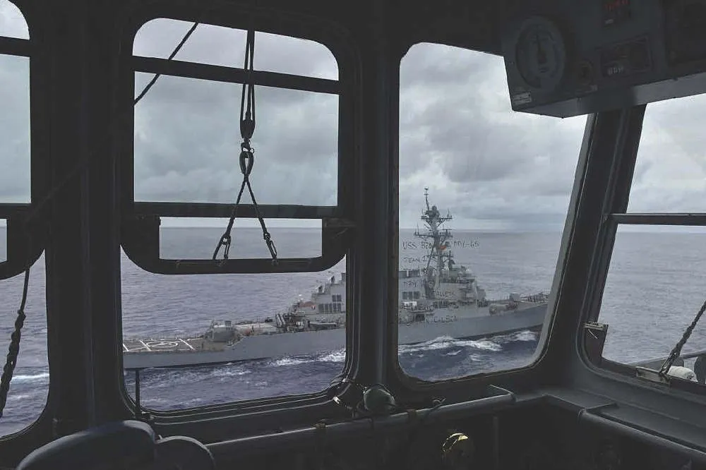 【2020第9度】證實美驅逐艦31日穿越台海　國防部：全程掌握