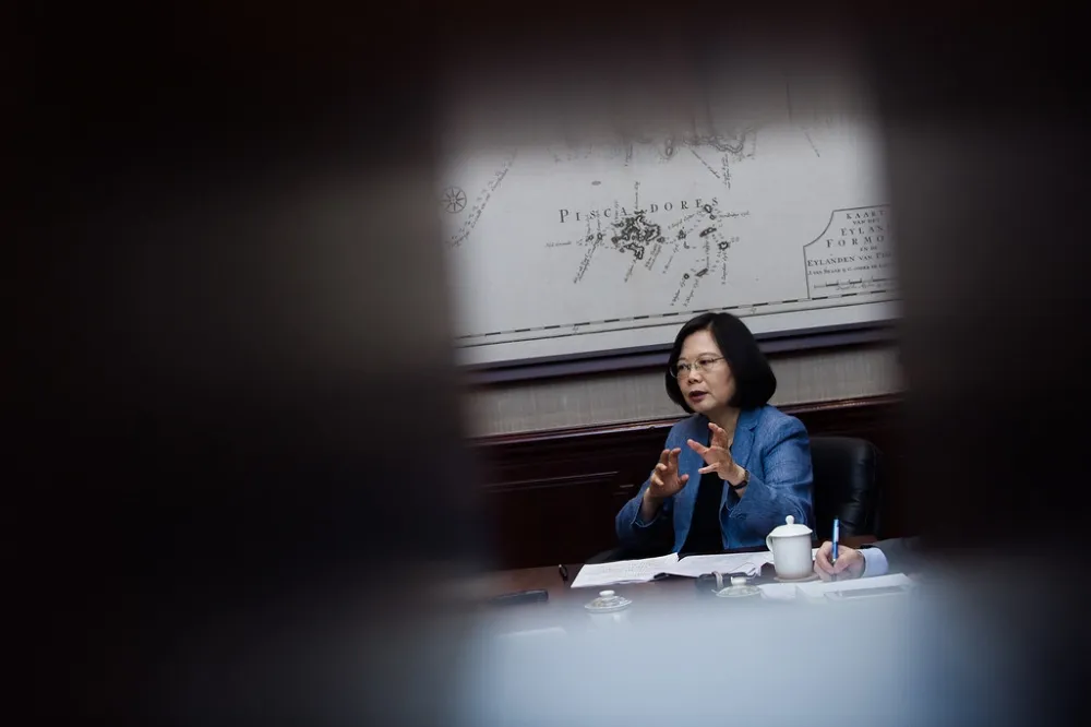 那一年　蔡英文是我的英語辯論指導老師