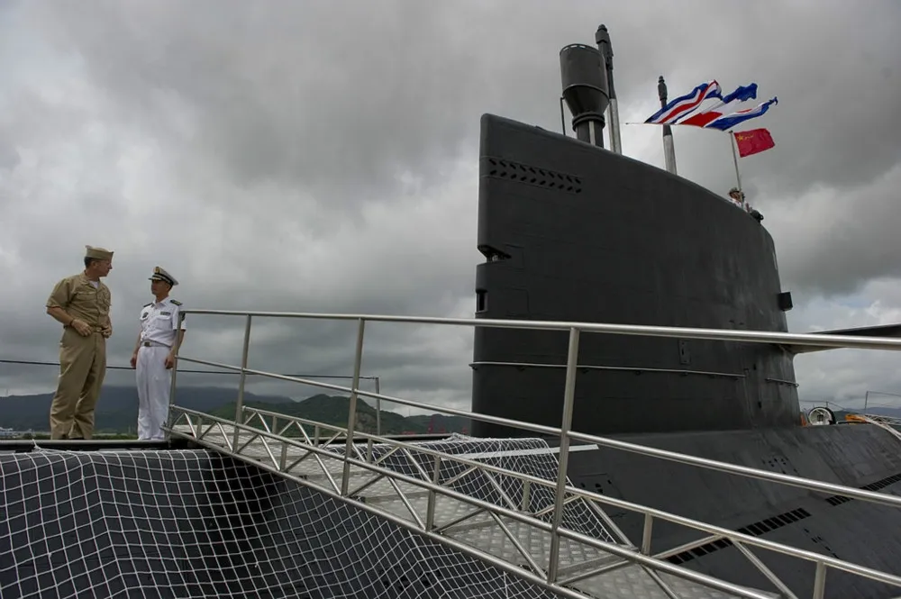 不敵民怨怒火　泰國宣布暫緩210億中國製潛艦採購案