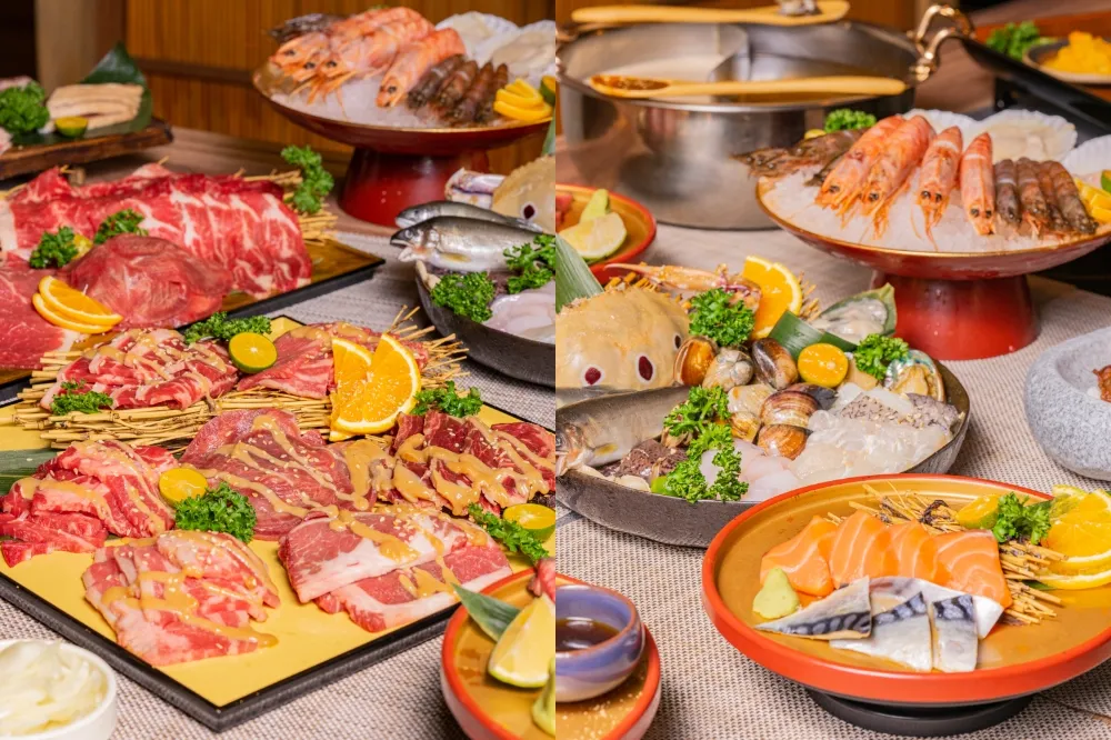 金洹苑週年慶抽抽樂最低 7 折起！加碼祭出爐烤牛肉、柚香和風牛肉、酥炸海鮮吃到飽