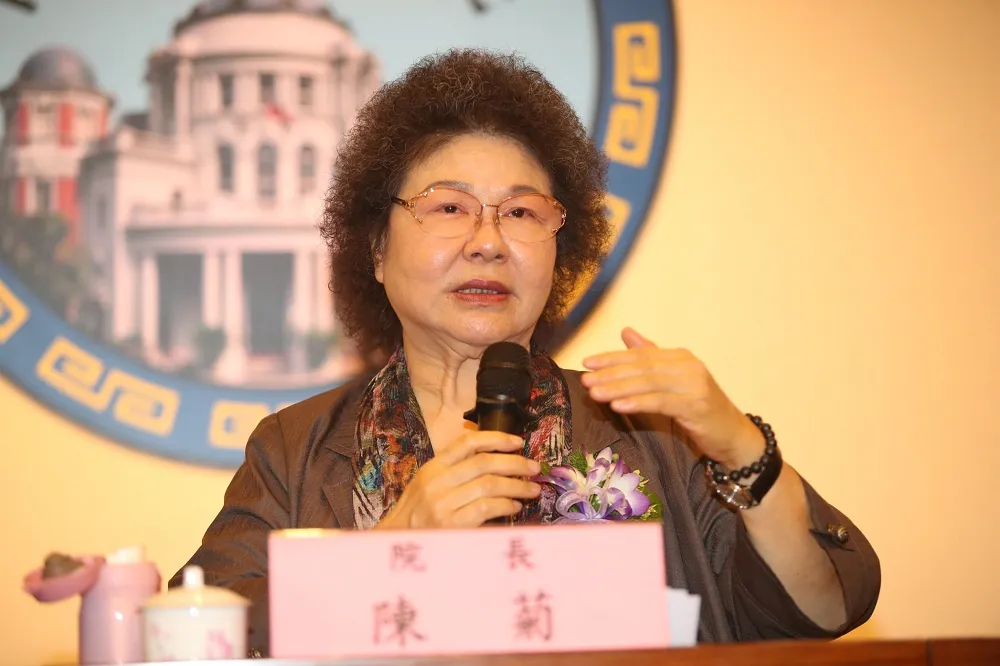 任高市長被糾正30多次「很不好意思」　陳菊：但雙北比我高很多