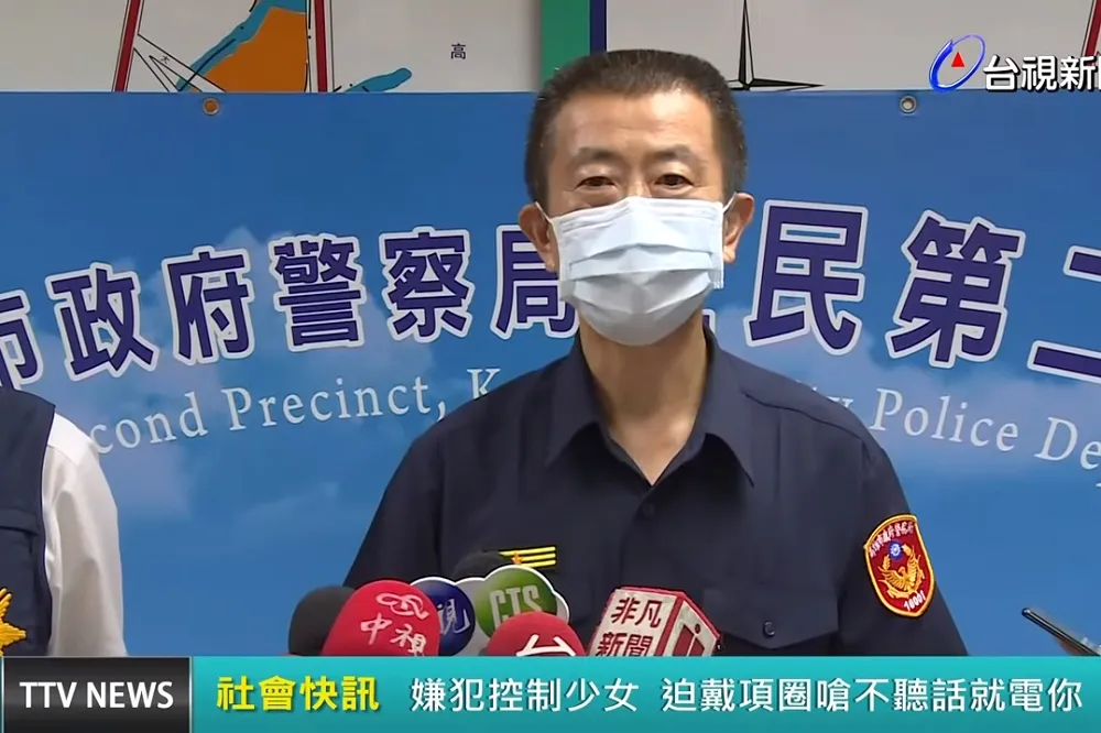 【驚魂66小時】羅嫌以「項圈有電」、美工刀恐嚇就範　少女驗傷後幸未遭性侵