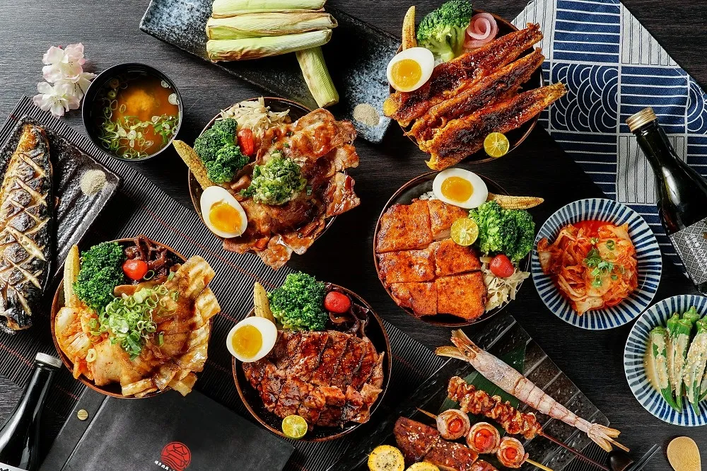 9/1~9/4 指定丼飯「買一送一」！大河屋插旗高雄大遠百　獨家限定屋台料理全新登場