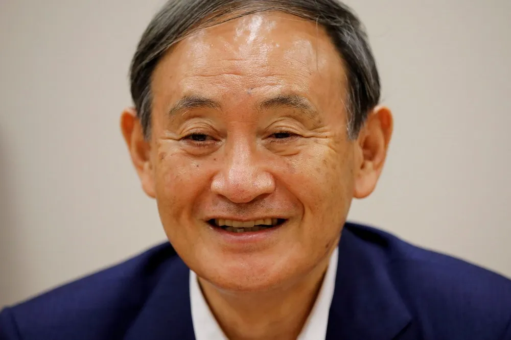 菅義偉、石破茂、岸田文雄　競逐日本自民黨總裁大位