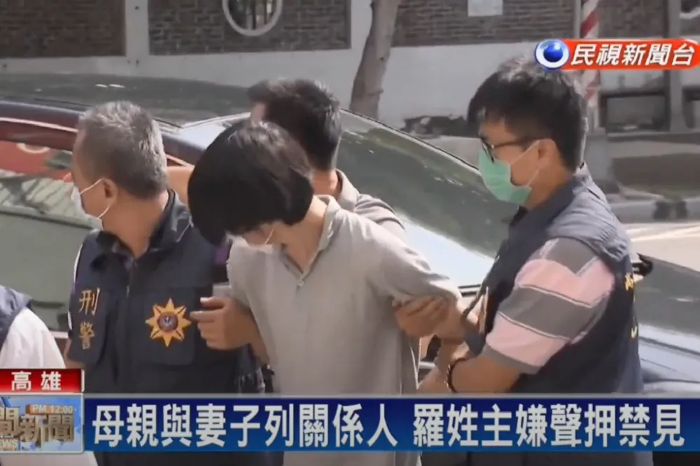 坦承曾「下體隔衣磨蹭」高雄少女　羅男驚傳涉餵毒遭聲押禁見