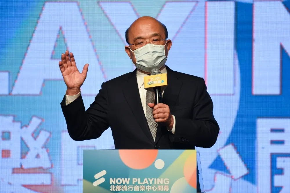 蘇貞昌再次預言「鄭文燦將任2024總統」　侯友宜民調跑第一