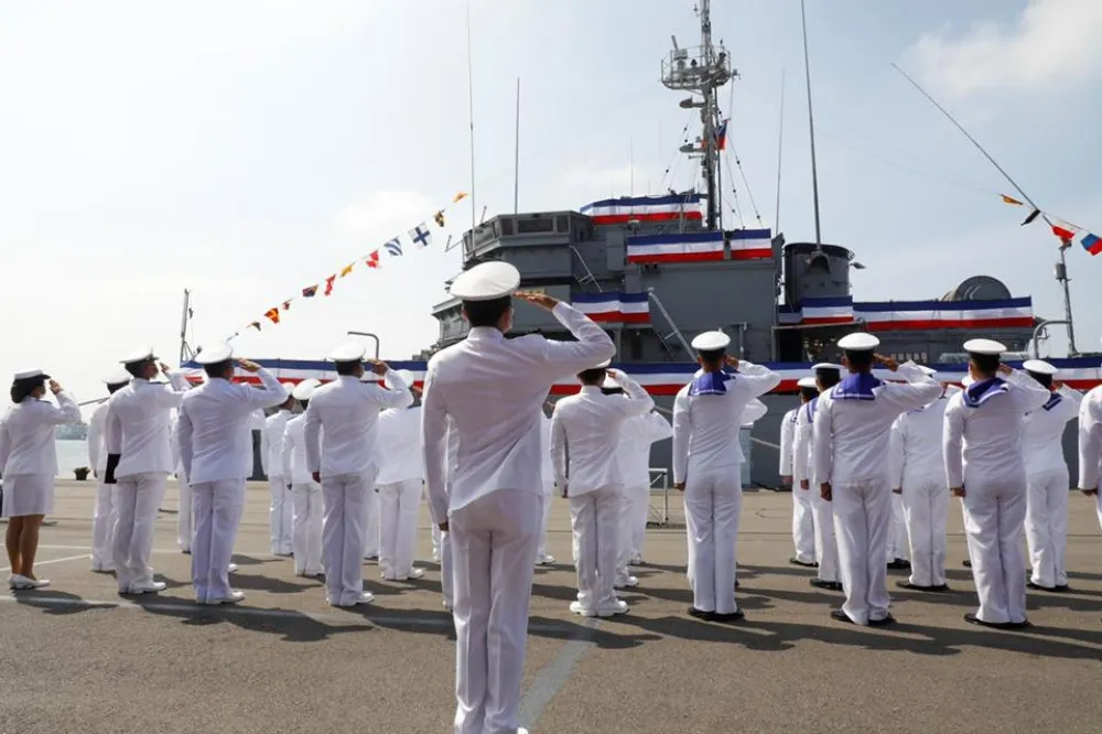 【九三軍人節】海軍艦隊推戰訓影片　展現國軍捍衛台海決心