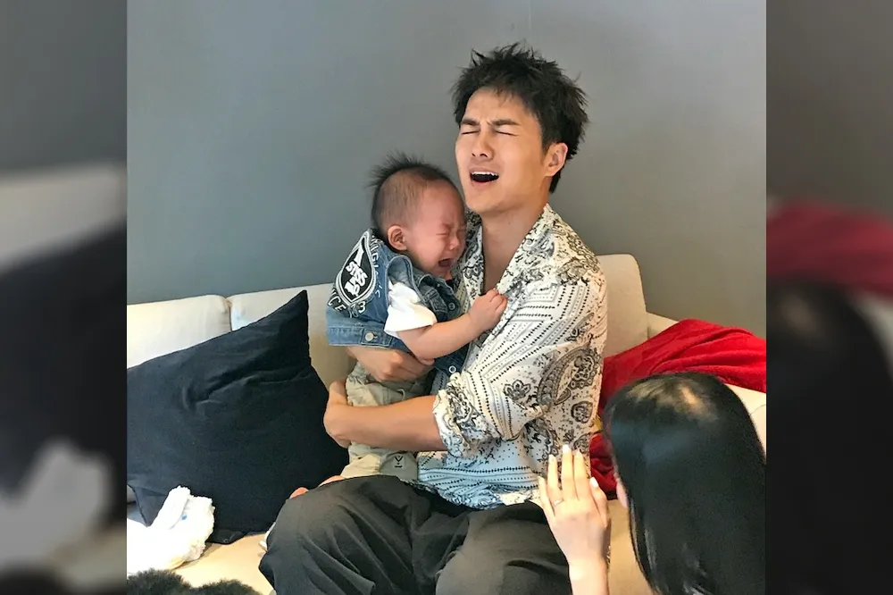 吳克群哄嬰崩潰卡關　害他不敢生小孩