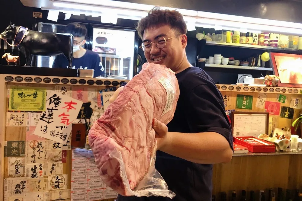 【獨家】《2020 臺北臺中米其林指南》首次進榜即摘下台中一星、年輕主廚大獎的「俺達の肉屋」