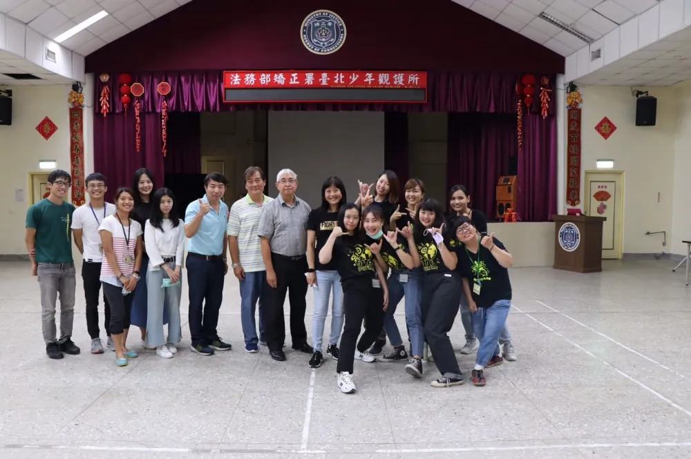 生命價值從愛出發，北少觀辦理親子家庭日