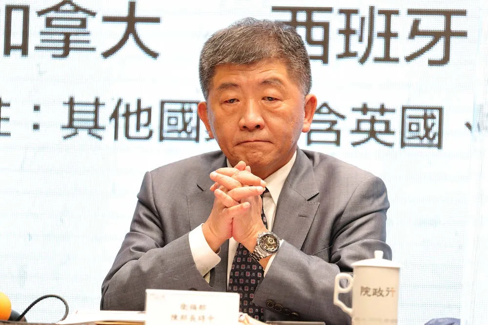 加利遭勒令停工喊遭壓榨　陳時中：違法在先不要在那邊五四三