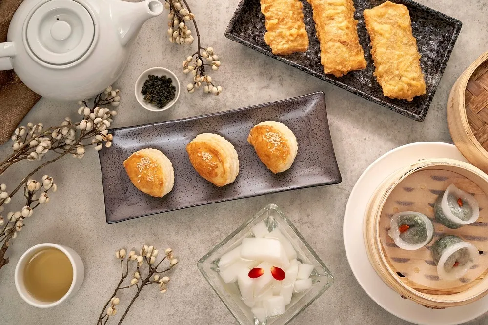 9 月底前快衝一波！「知道了茶樓」推 33 道素食、蔬食港點 399 元吃到飽