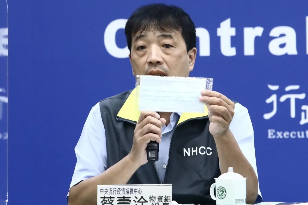 加利自6月起從中國進口罩　指揮中心：詳細數量待檢調調查