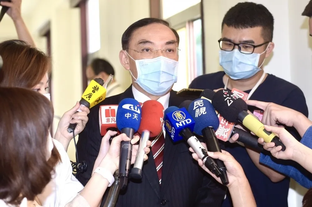 【實名口罩混陸貨】加利老闆林明進遭約談　蔡清祥通令全國嚴查