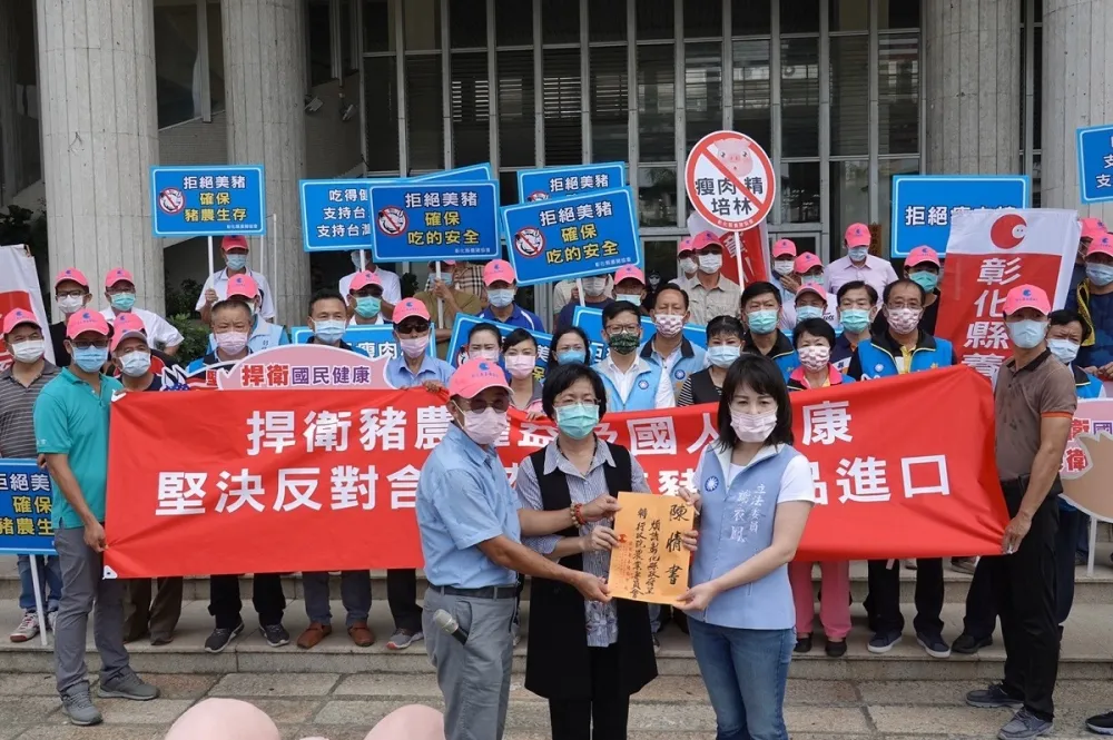 【反美萊豬龜縮】養豬總會挨轟被摸頭　剩彰化要爭「孤掌難鳴」