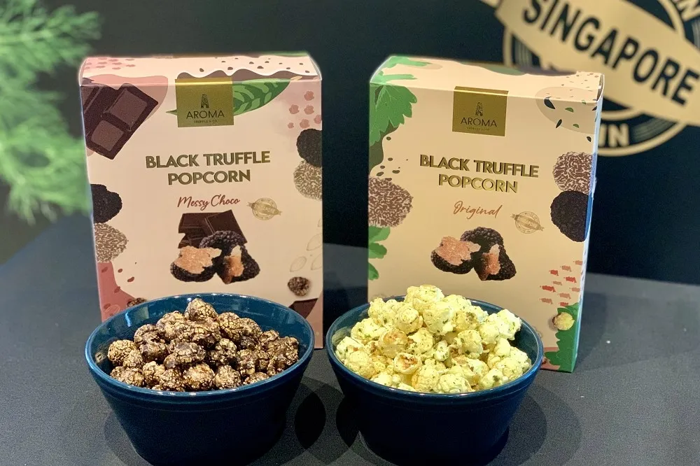 首二日加碼「黑松露洋芋片」買一送一！Aroma Truffle 快閃店 9/5 登場　新品「黑松露爆米花」搶先曝光 