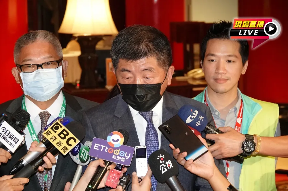 【直播】美萊豬、加利口罩之亂　陳時中藥師全聯會前受訪
