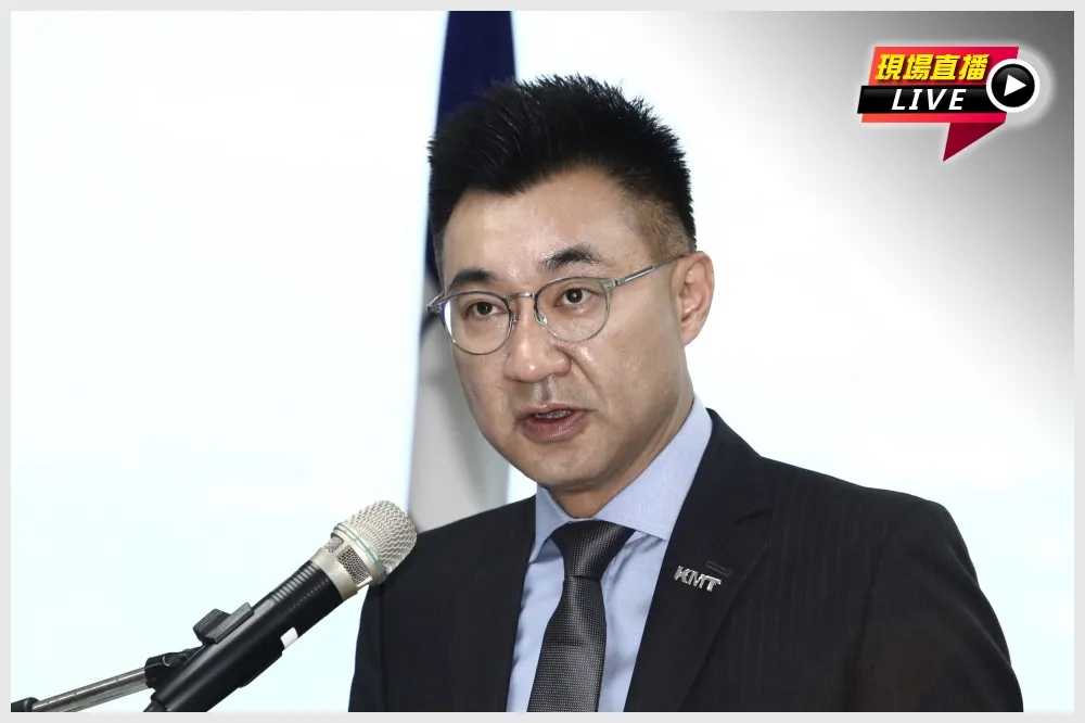 【直播】國民黨中評會ing　江啟臣報告改革進度