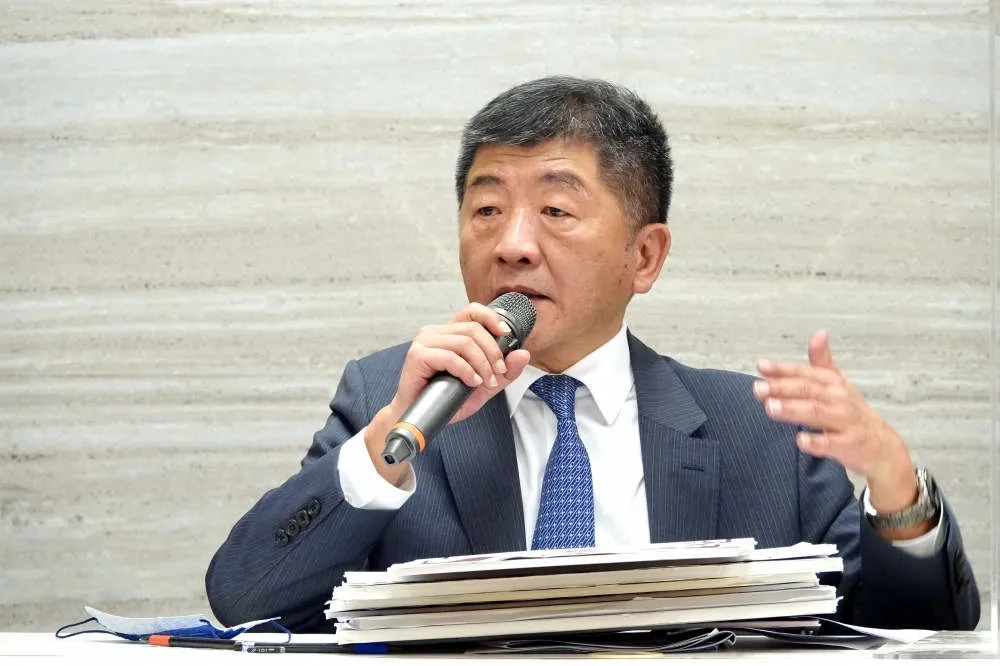 頻遭點名選2022台北市長　陳時中：不知能否挺過「三支箭」