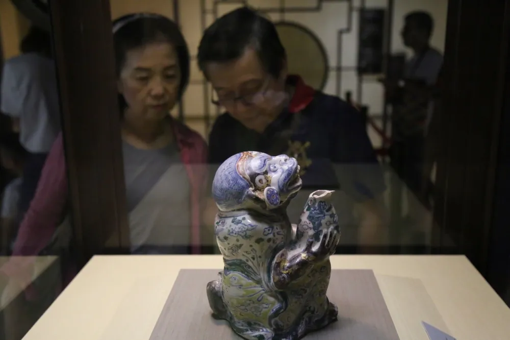 黨代表稱「故宮文物屬國民黨」　黨產會：國寶真的不是黨寶