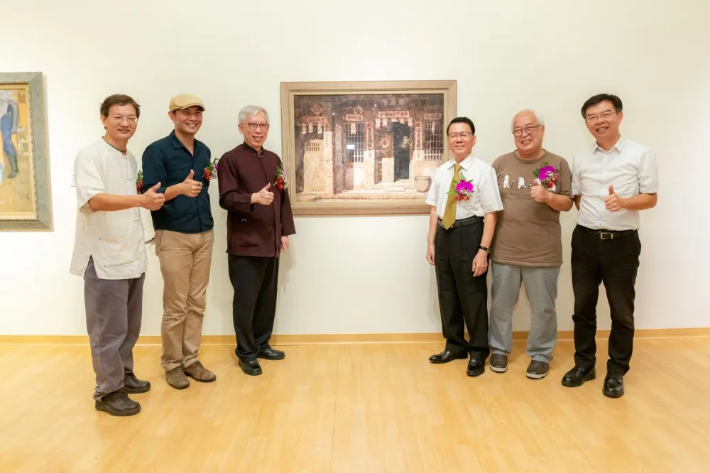 寶島藝韻～2020國立國父紀念館館藏巡迴展 屏東美術館巡迴最終站